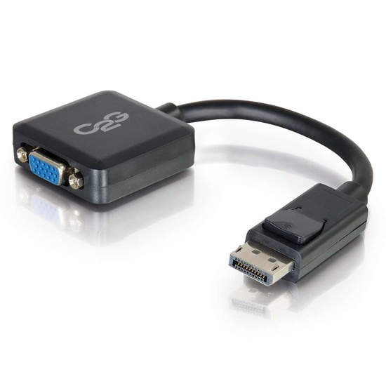 C2G 8in DisplayPort to VGA Adapter