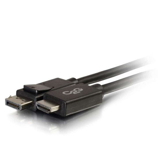 C2G 3ft DisplayPort to HDMI Cable