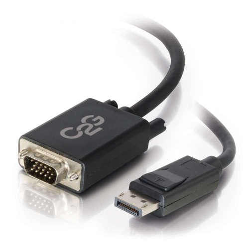 C2G 3ft DP to HDMI Cable 4K Passive Black