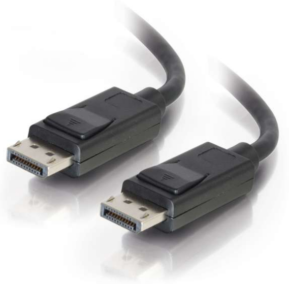C2G 6ft Ultra High Definition DisplayPort Cable with Latches