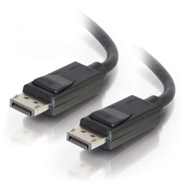 C2G 25ft Ultra High Definition DisplayPort Cable with Latches
