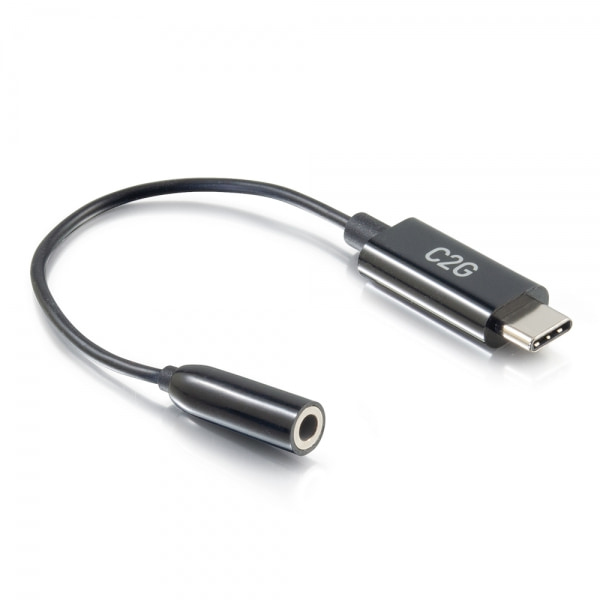 C2G USB C to 3.5mm Audio Adapter