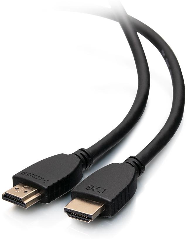 C2G Câble HDMI 4K de 6 pieds avec Ethernet