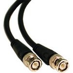C2G - Câble vidéo - BNC mâle pour BNC mâle - 2 m - câble coaxial à double blindage