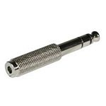 C2G - Adaptateur audio - mini-phone stereo 3.5 mm femelle pour jack stéréo mâle