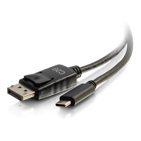 C2G Câble USB C vers DisplayPort de 1,8 m