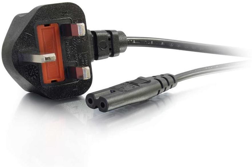 C2G Non-Polarised Power Cord