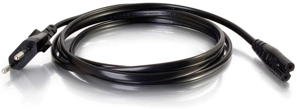 C2G Non-Polarised Power Cord