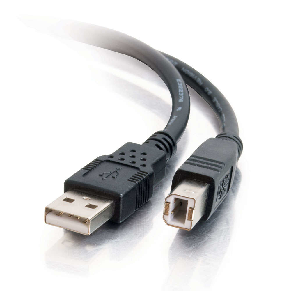 C2G 3.3ft USB A to USB B Cable