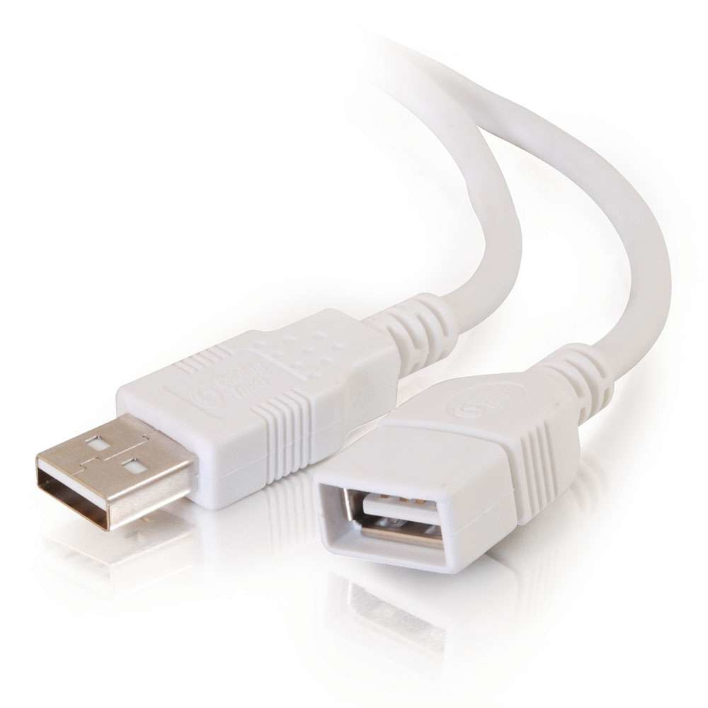 C2G - Rallonge de câble USB - USB (M) pour USB (F) - 3 m