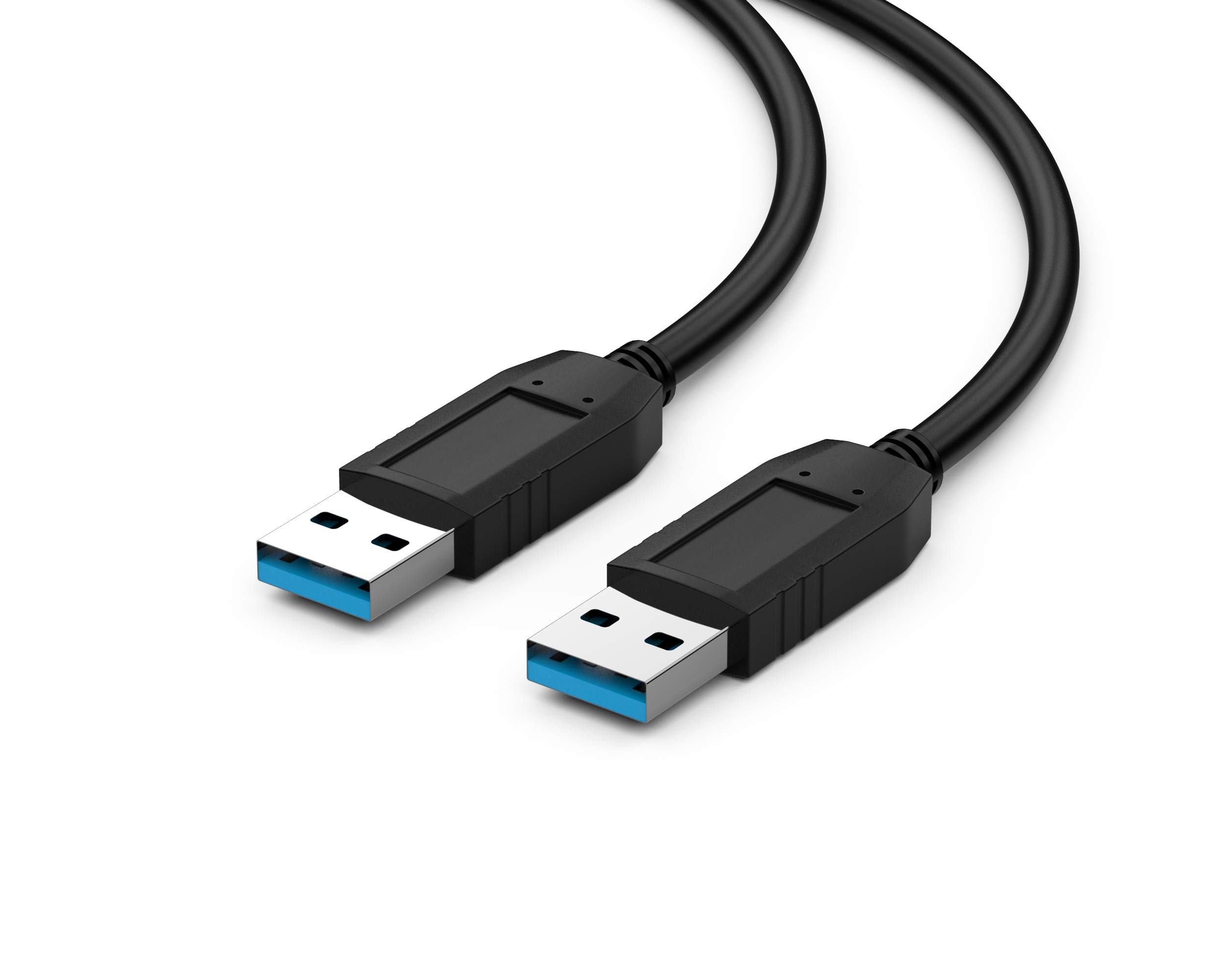 C2G - Câble USB - USB type A (M) pour USB type A (M) - USB 3.0 - 2 m - noir