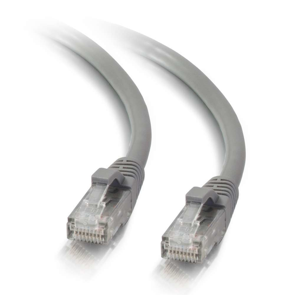 C2G Cat5e Booted Unshielded (UTP) Network Patch Cable