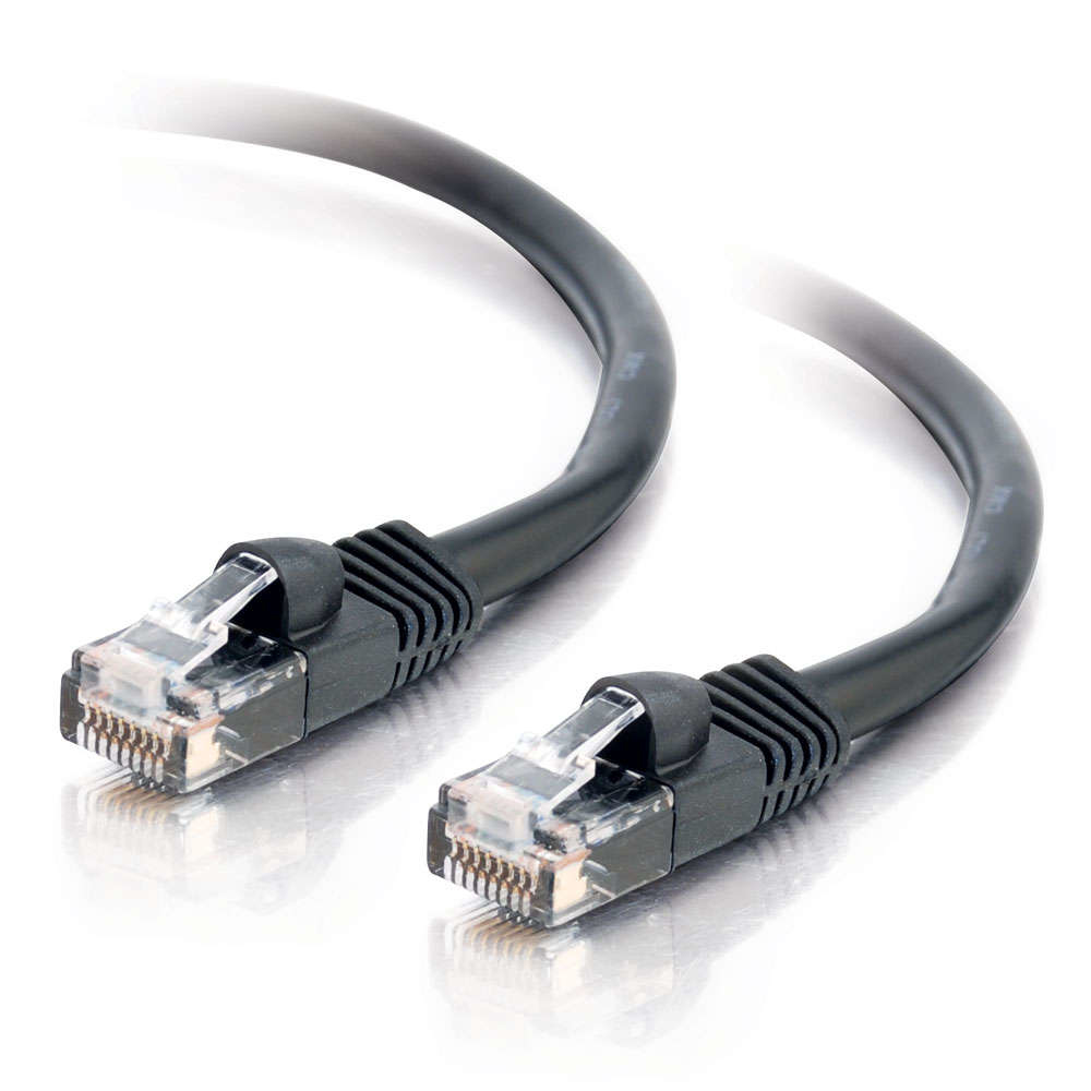 C2G Cat5e Booted Unshielded (UTP) Network Patch Cable