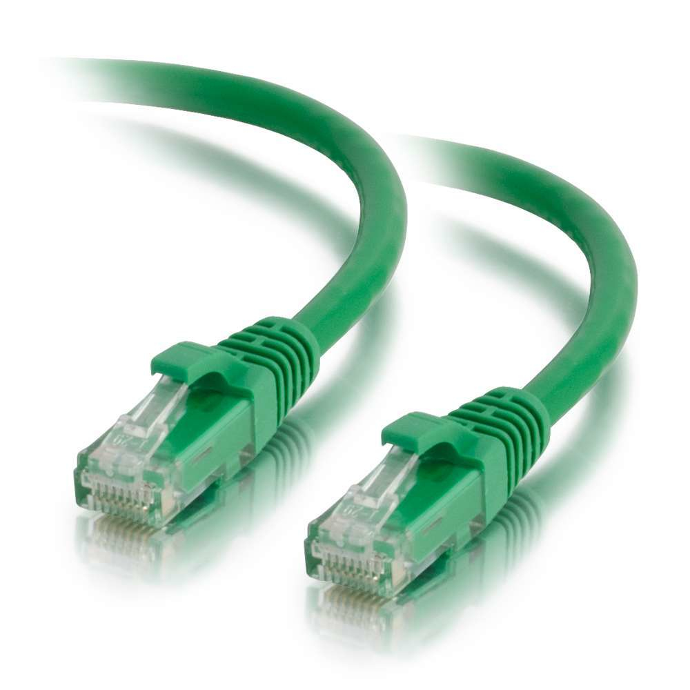 C2G Cat5e Booted Unshielded (UTP) Network Patch Cable