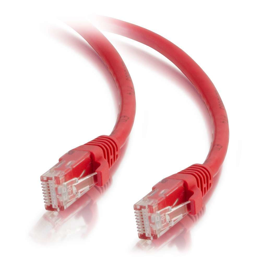 C2G Cat5e Booted Unshielded (UTP) Network Patch Cable