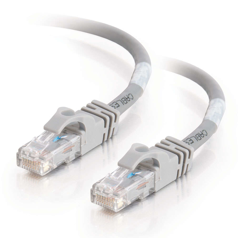 C2G Cat6 Booted Unshielded (UTP) Network Patch Cable