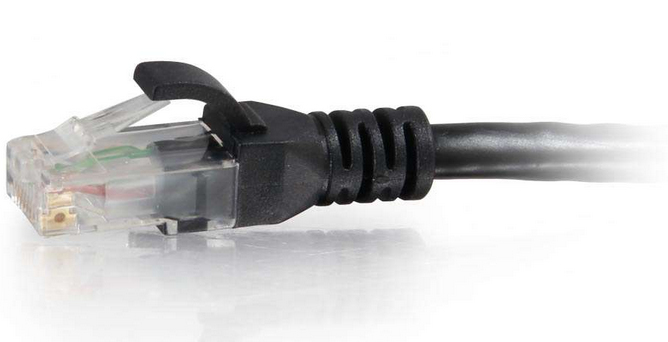 C2G Cat6 Booted Unshielded (UTP) Network Patch Cable