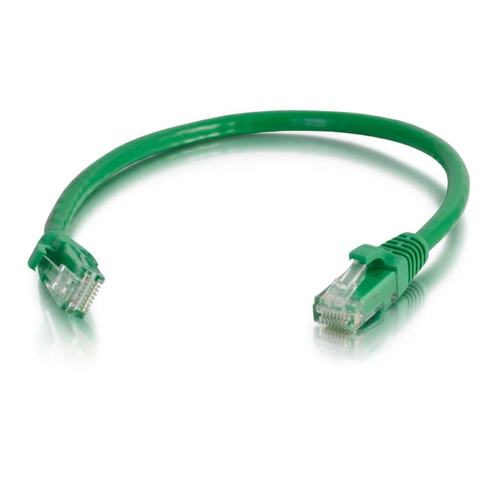 C2G Cat6 Booted Unshielded (UTP) Network Patch Cable