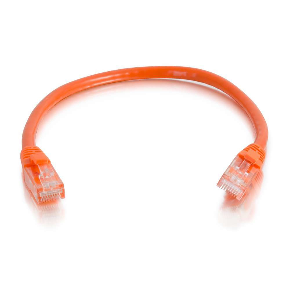 C2G Cat6 Booted Unshielded (UTP) Network Patch Cable