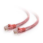 C2G Cat5e Booted Unshielded (UTP) Network Patch Cable