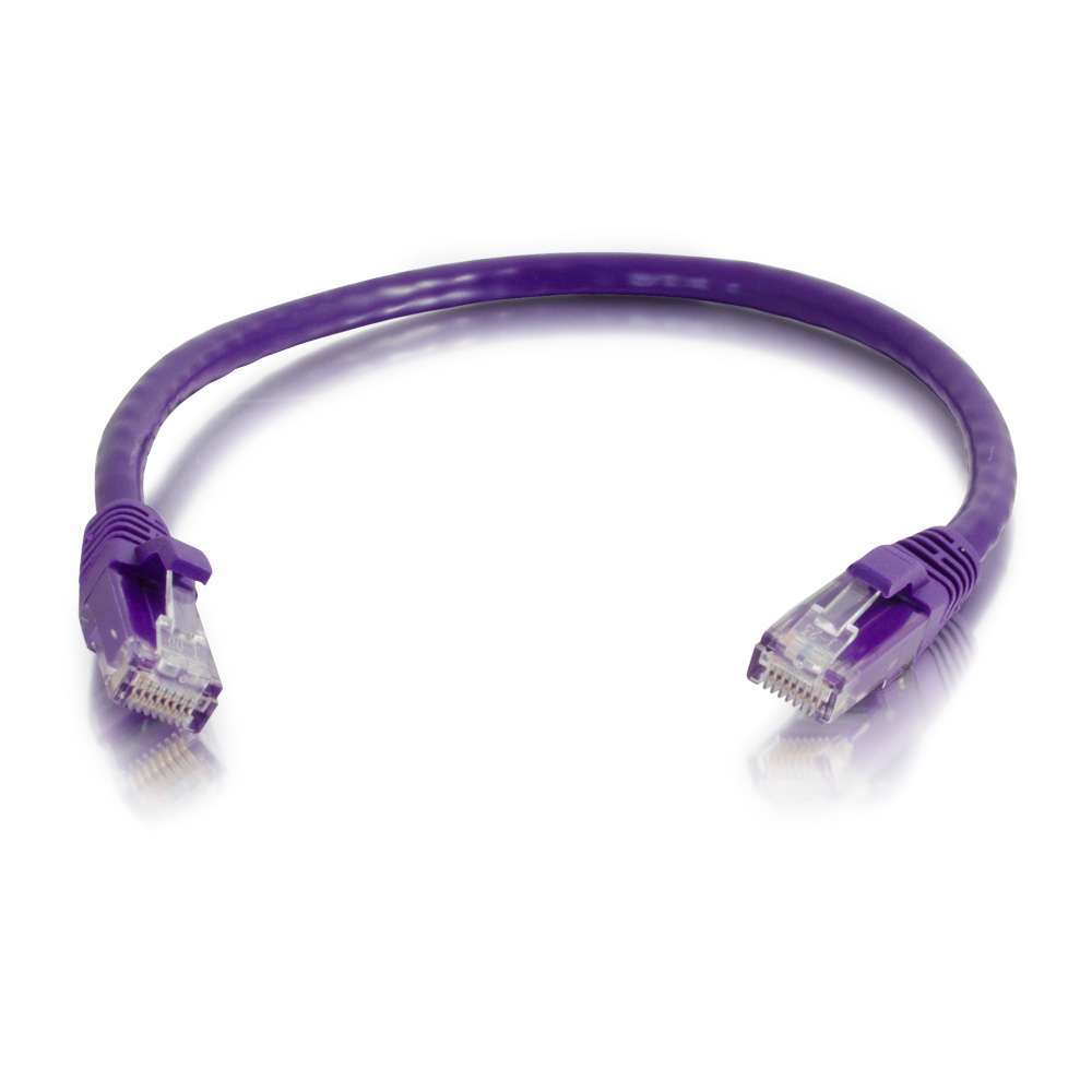 C2G Cat6 Booted Unshielded (UTP) Network Patch Cable