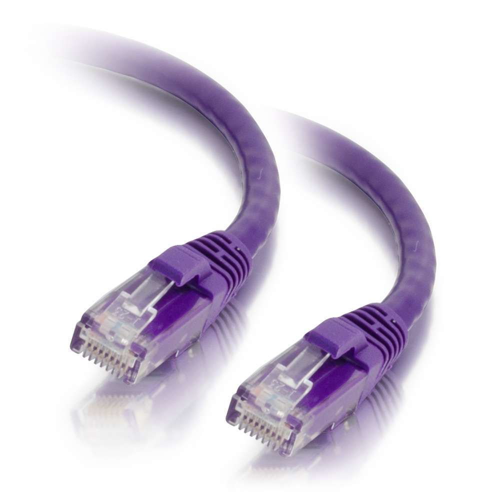 C2G Cat5e Booted Unshielded (UTP) Network Patch Cable