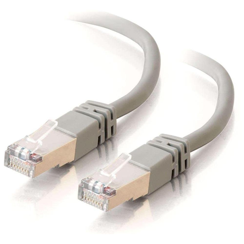 C2G Cat5e Booted Shielded (STP) Network Patch Cable