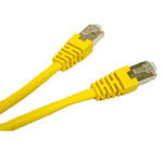 C2G Cat5e Booted Shielded (STP) Network Patch Cable