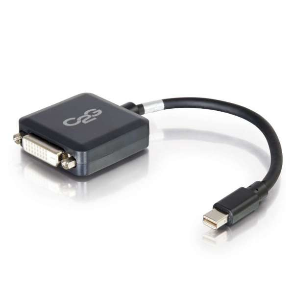 C2G 20cm Mini DisplayPort to DVI Adapter