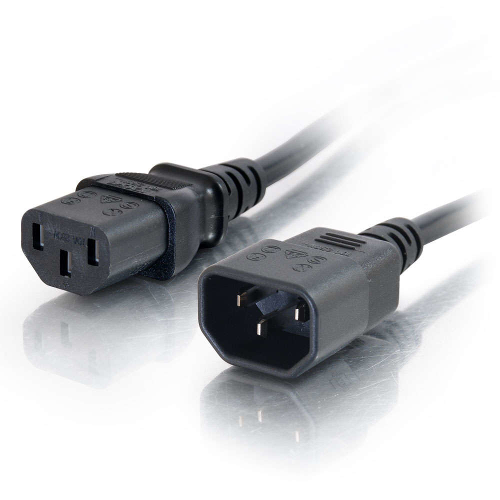 C2G Computer Power Cord Extension