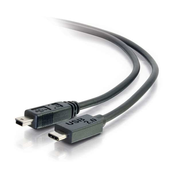 C2G 3m USB 2.0 USB Type C to USB Mini B Cable M/M