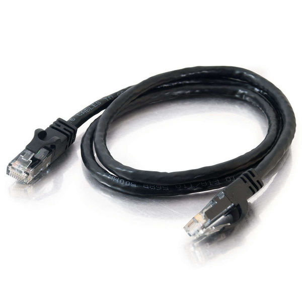 C2G Cat6a Booted Shielded (STP) Network Patch Cable