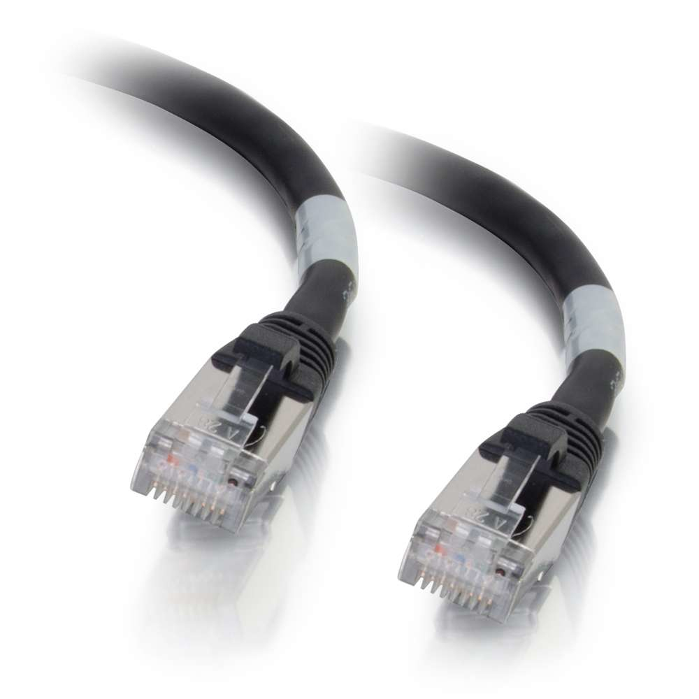 C2G Cat6a Booted Shielded (STP) Network Patch Cable