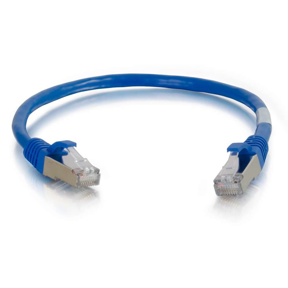 C2G Cat6a Booted Shielded (STP) Network Patch Cable