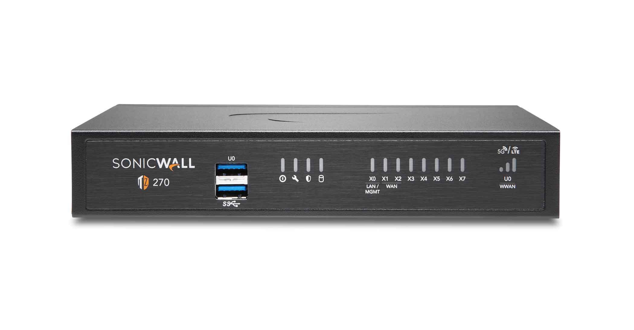 SONICWALL SONICWALL TZ270 SECURE UPGRADE PLUS