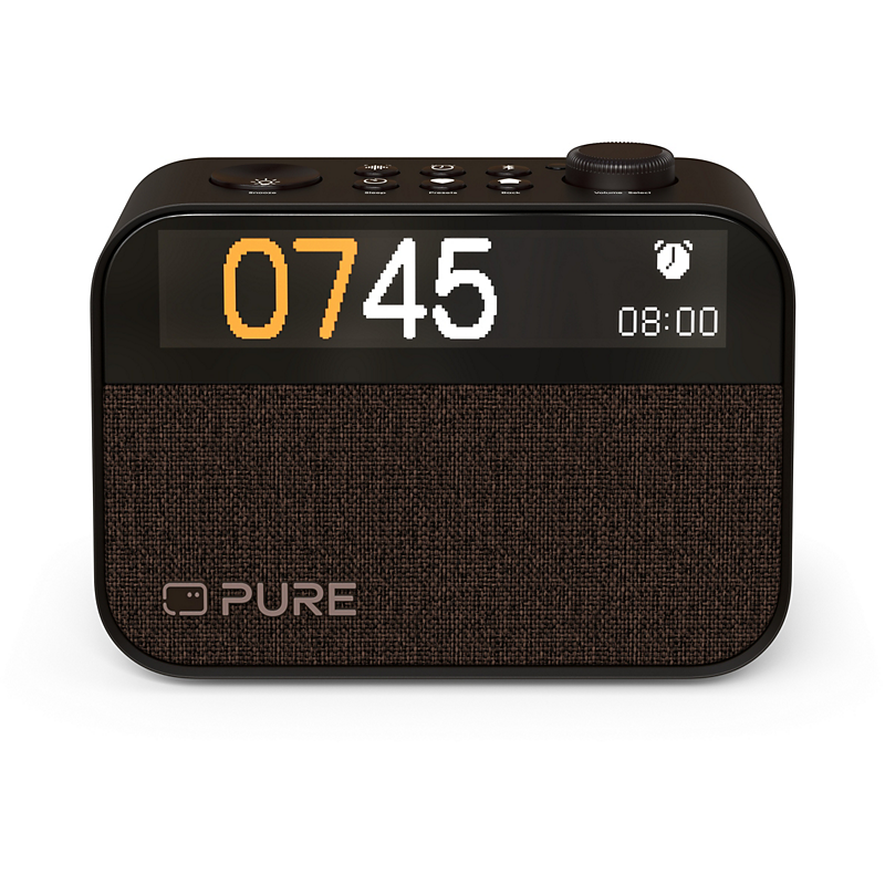 Pure radio dab moment coffee black