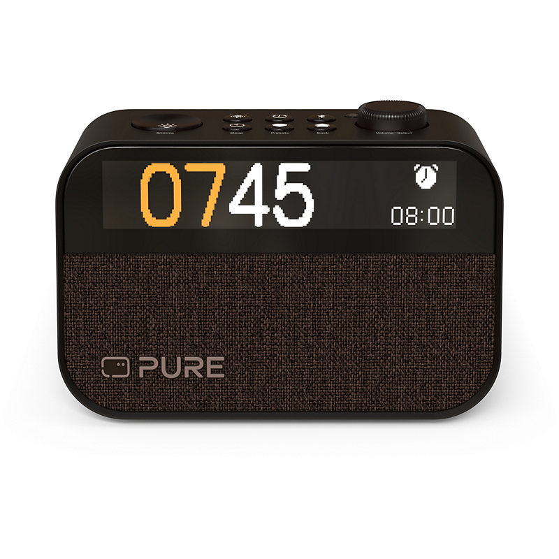 Pure simulateur d aube moment charge coffee black