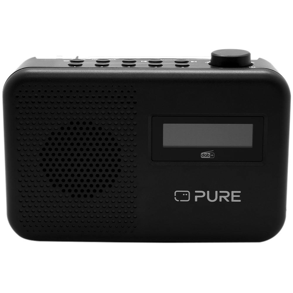 Pure RADIO PORTABLE ELAN ONE2 CHARCOAL