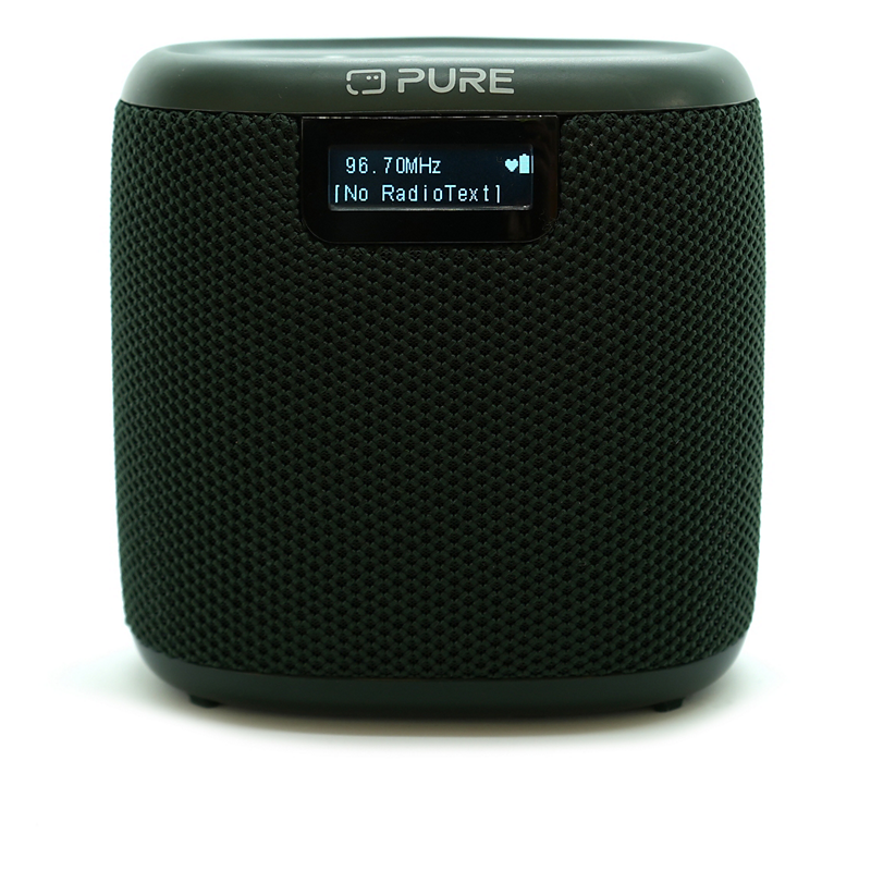 Pure radio dab woodland mini green