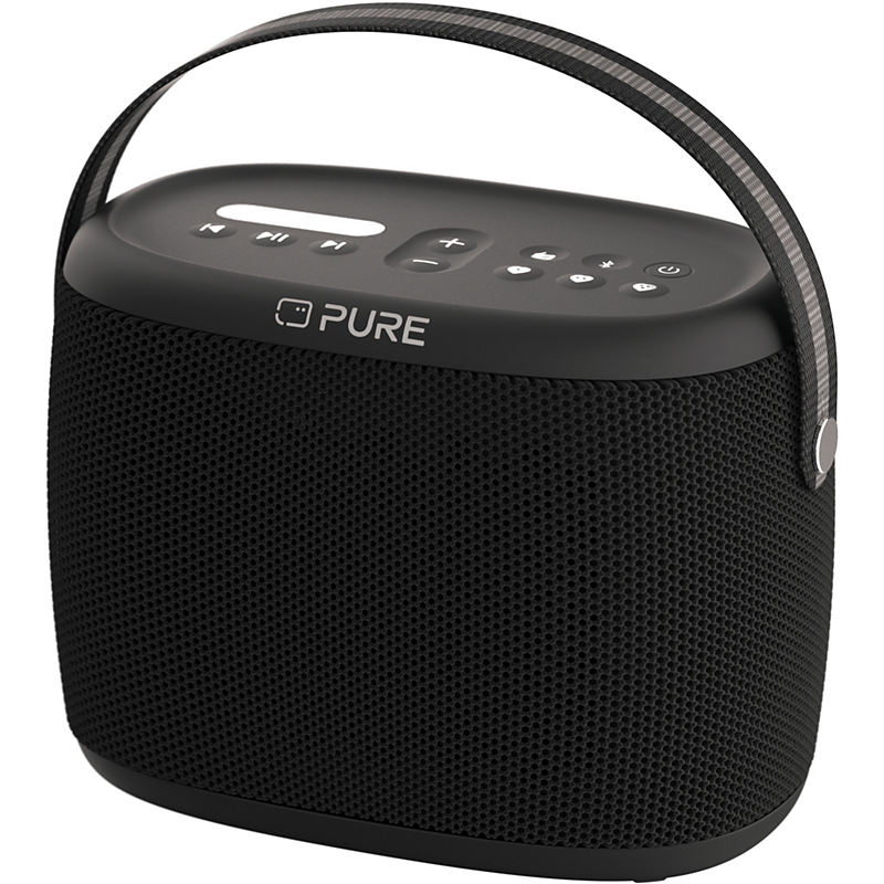 Pure radio dab woodland black