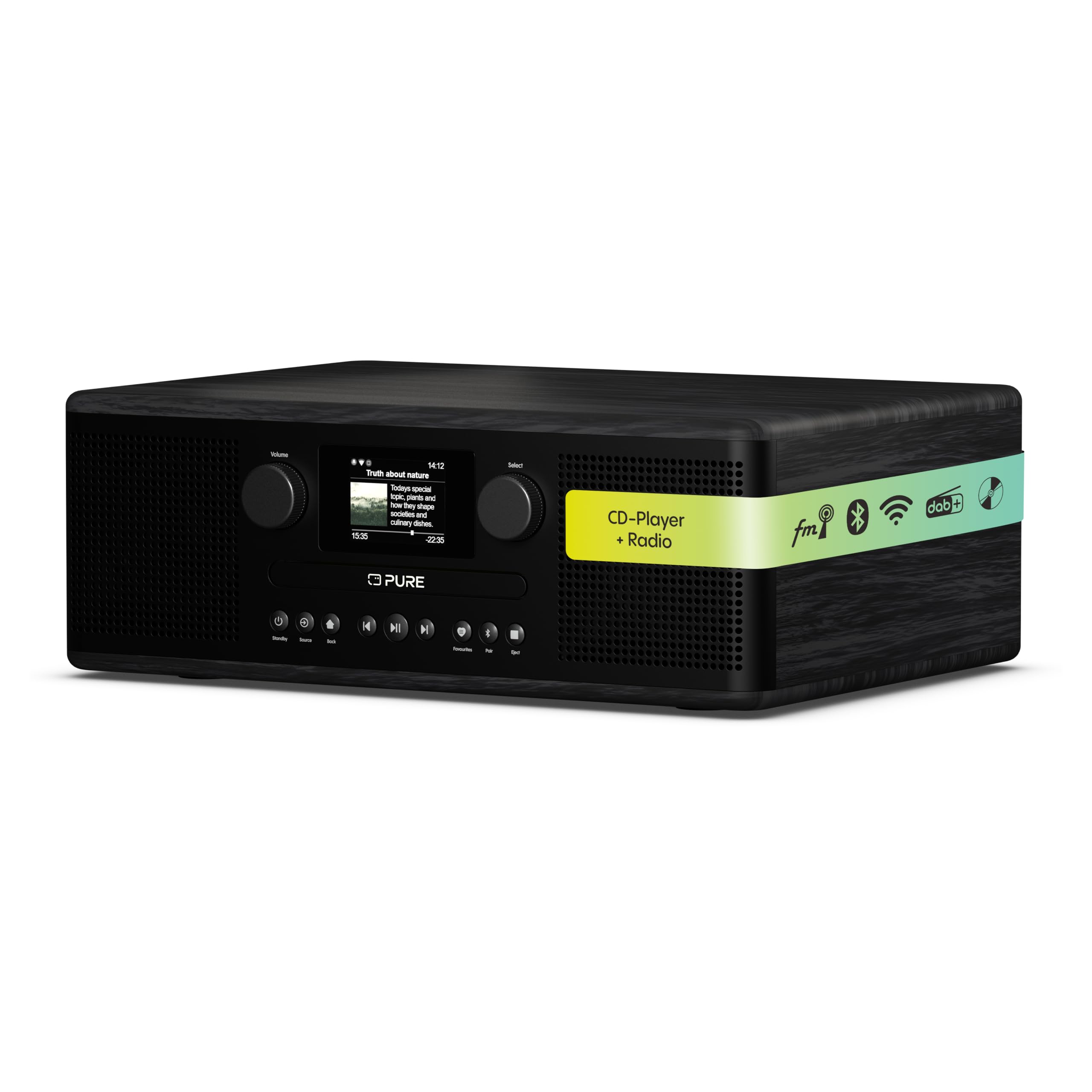 Pure Classic C-D6i La charmante radio Internet tout-en-un