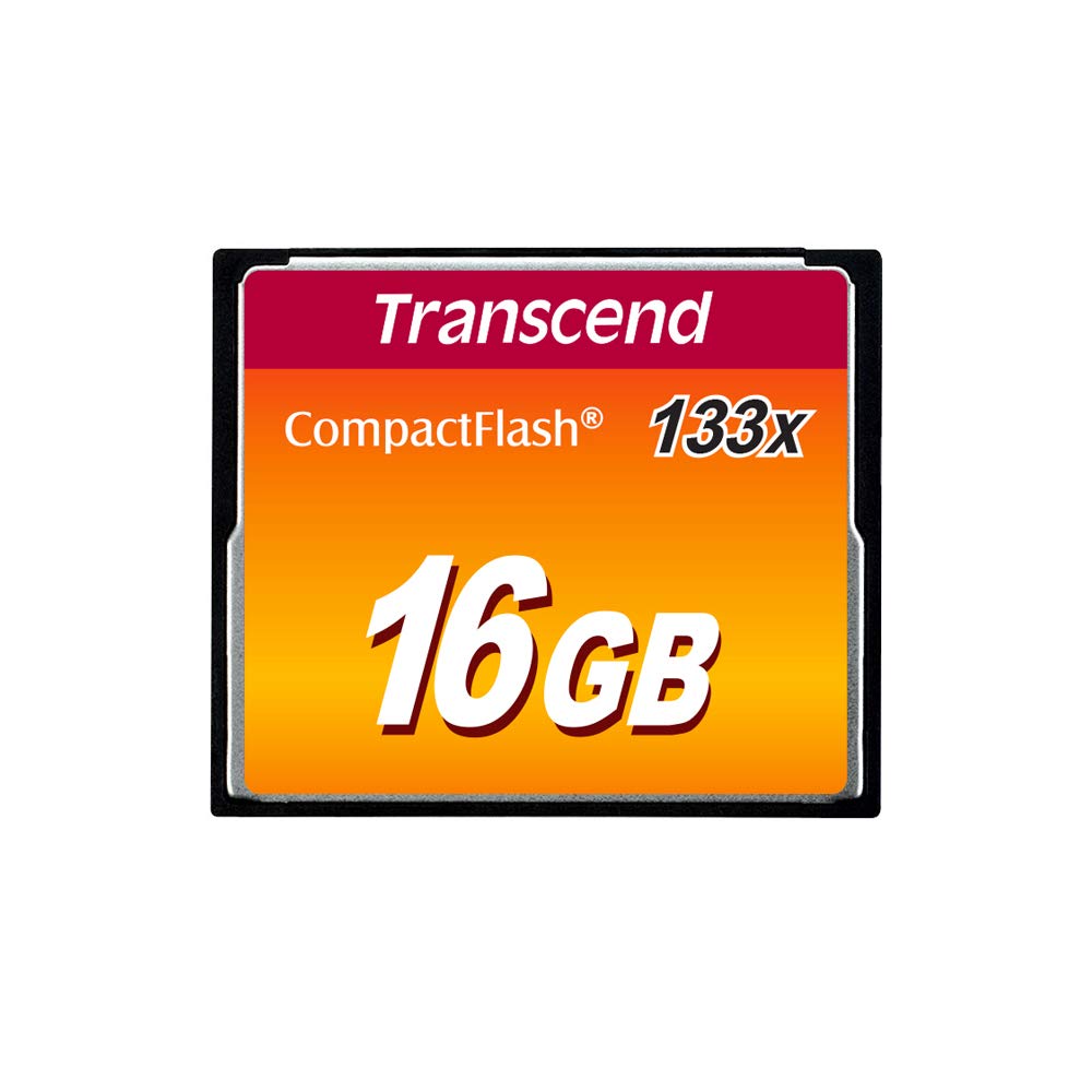 TRANSCEND CompactFlash Card 16 GB