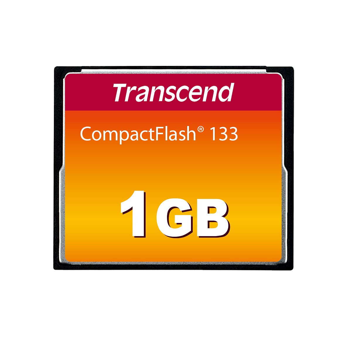 TRANSCEND Carte mémoire flash 1 Go 133x CompactFlash