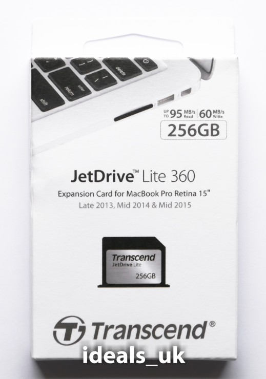 TRANSCEND 256 GB JetDrive Lite 360