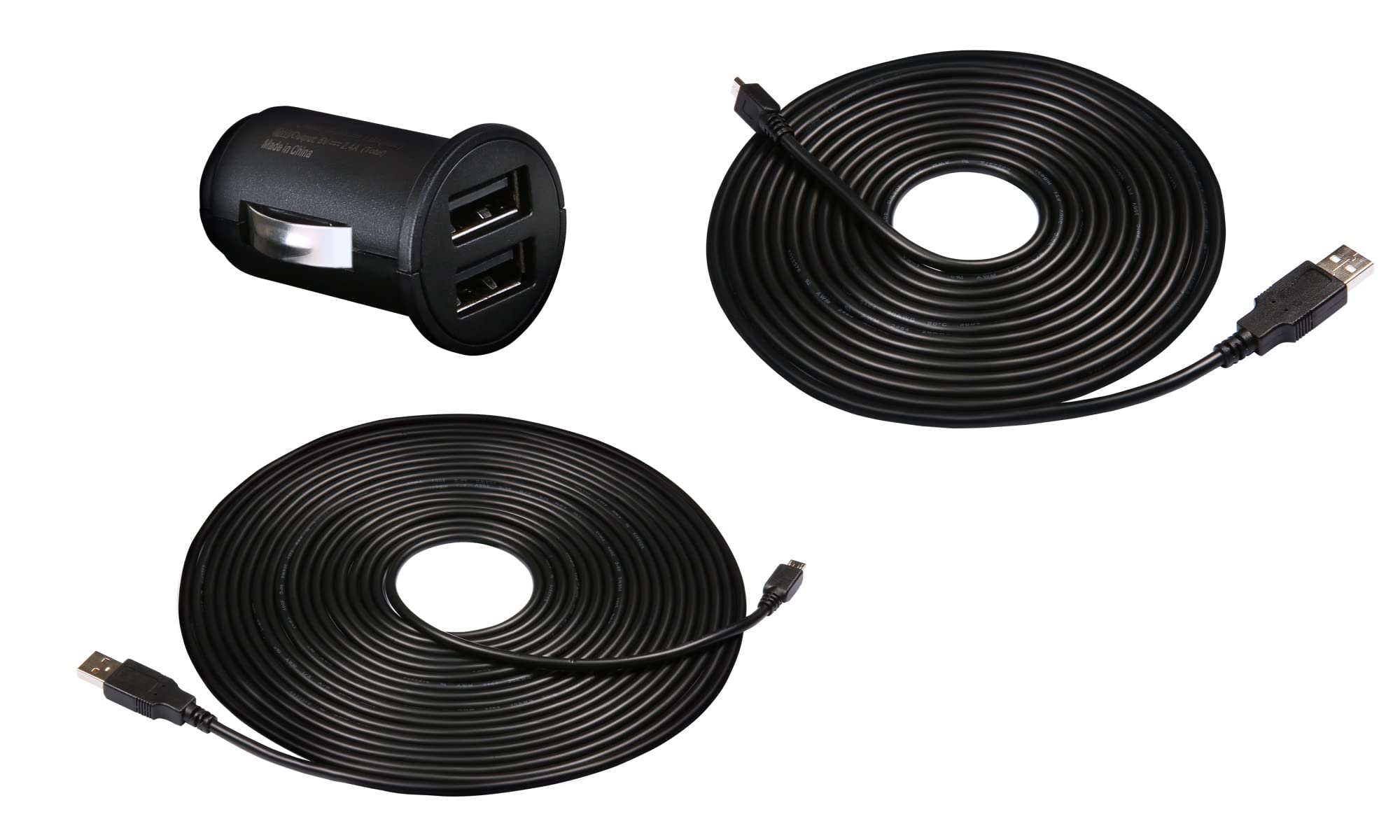 TRANSCEND DualUSB CarCharger DrivePro 8M4M AmicroB