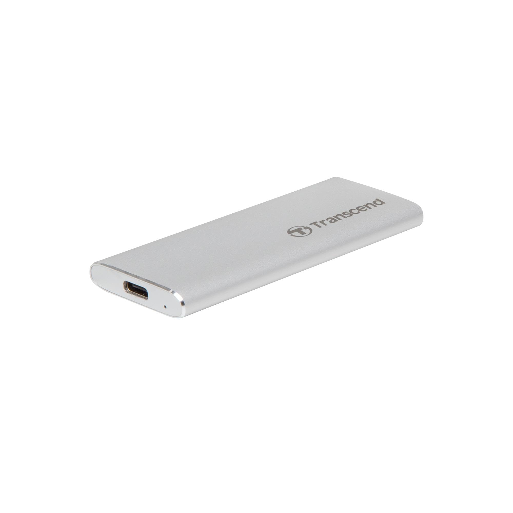 TRANSCEND 250GB, External SSD, ESD260C, USB 3.1 Gen 2, Type C