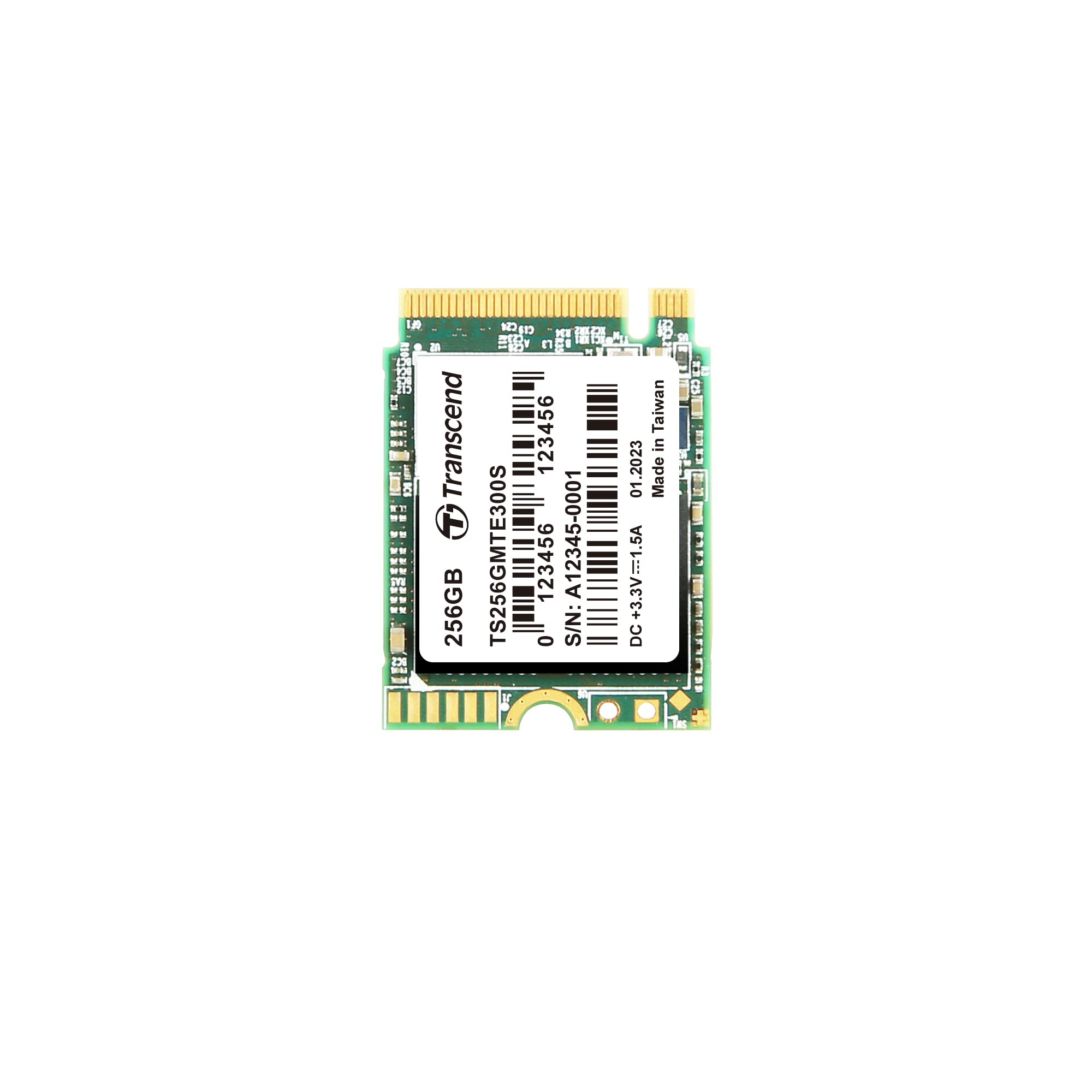 TRANSCEND 256GB M.2 2230 PCIe Gen3x4 NVMe
