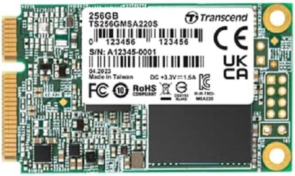 TRANSCEND MSA220S 128 Go