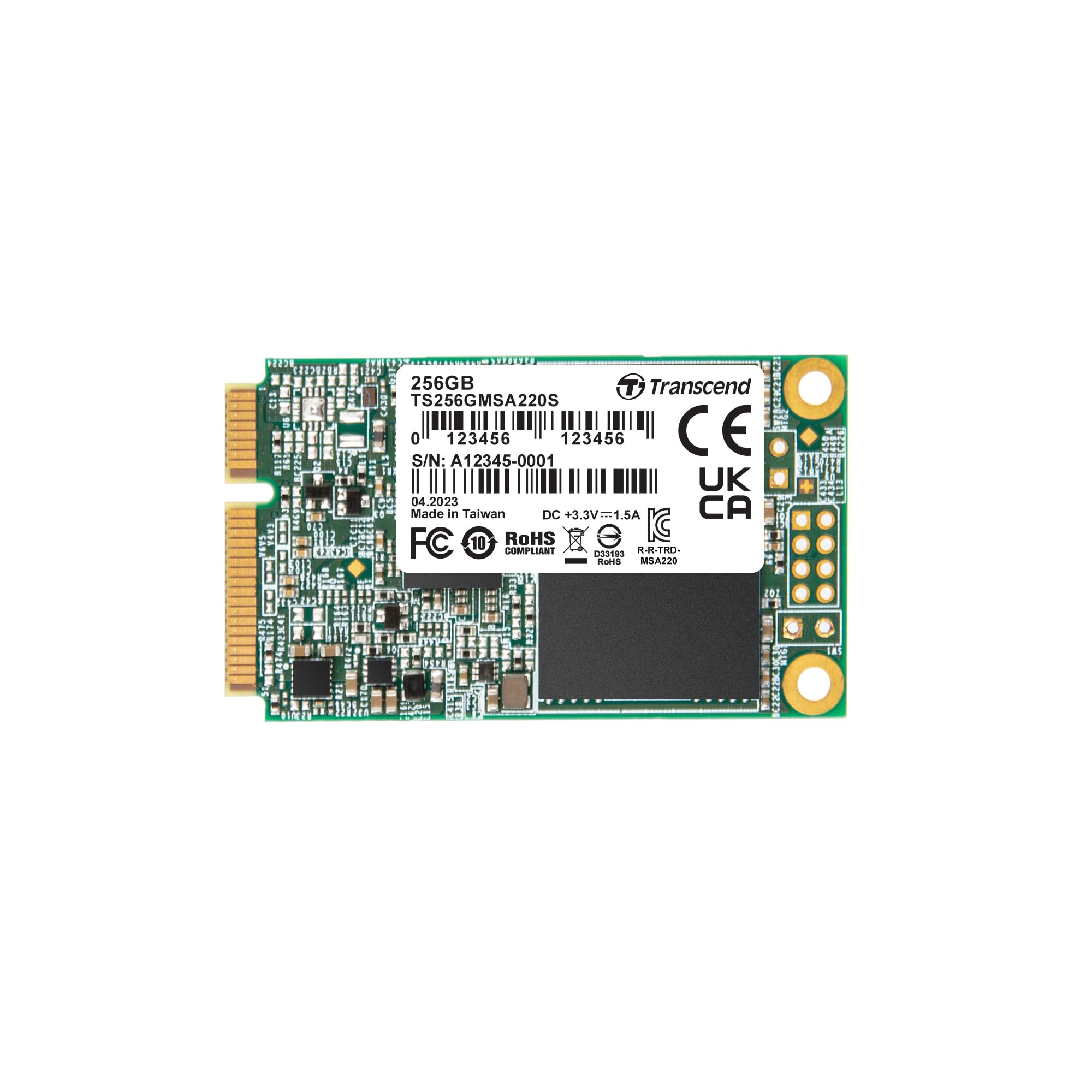 TRANSCEND MSA220S 256 Go