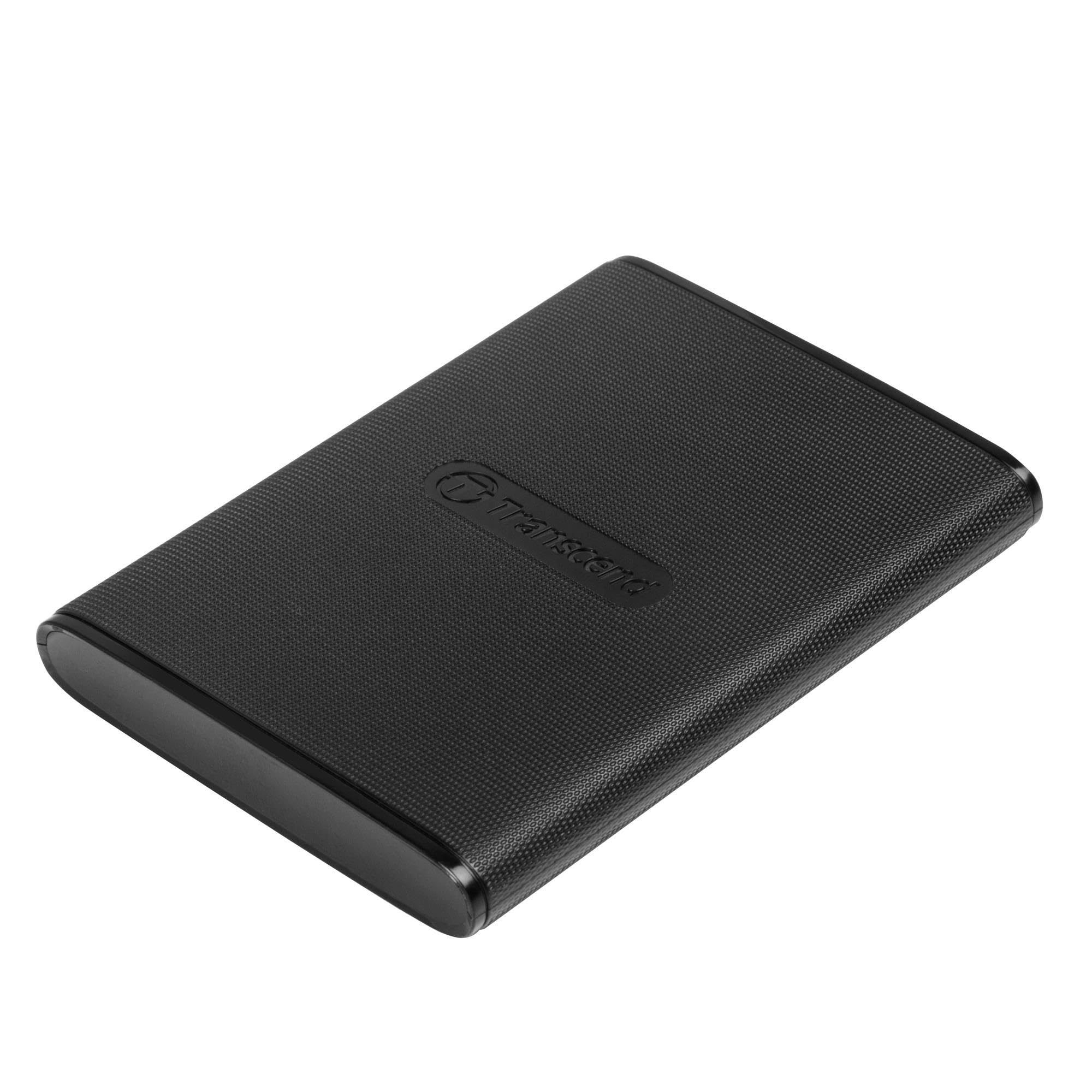 TRANSCEND ESD270C 2To External SSD USB 3.1 Gen 2 Type C